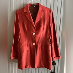Italian designer almost-vintage blazer.